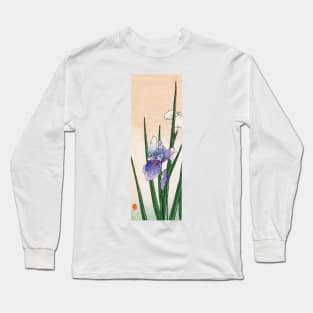 19th C. Japanese Iris Long Sleeve T-Shirt